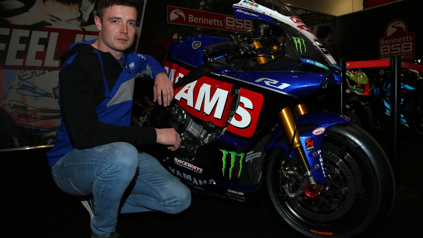 Matt Truelove, Raceways Yamaha,